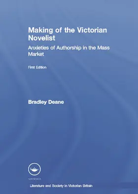 Deane |  Making of the Victorian Novelist | Buch |  Sack Fachmedien