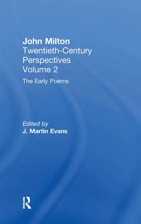 Evans |  The Early Poems | Buch |  Sack Fachmedien