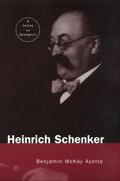 Ayotte |  Heinrich Schenker | Buch |  Sack Fachmedien