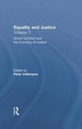 Vallentyne |  Social Contract and the Currency of Justice | Buch |  Sack Fachmedien