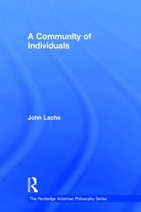 Lachs |  A Community of Individuals | Buch |  Sack Fachmedien