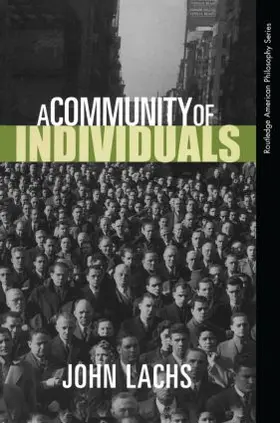 Lachs |  A Community of Individuals | Buch |  Sack Fachmedien