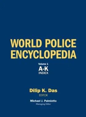 Das |  World Police Ency Vol 1 | Buch |  Sack Fachmedien
