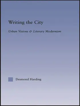 Harding |  Writing the City | Buch |  Sack Fachmedien