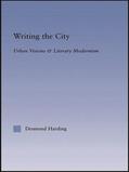 Harding |  Writing the City | Buch |  Sack Fachmedien