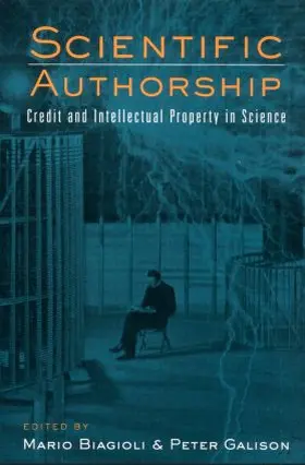 Biagioli / Galison | Scientific Authorship | Buch | 978-0-415-94293-5 | sack.de
