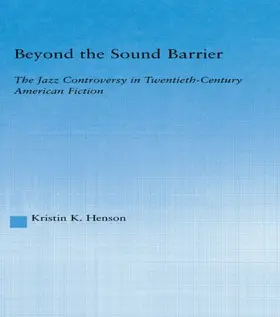 Henson |  Beyond the Sound Barrier | Buch |  Sack Fachmedien