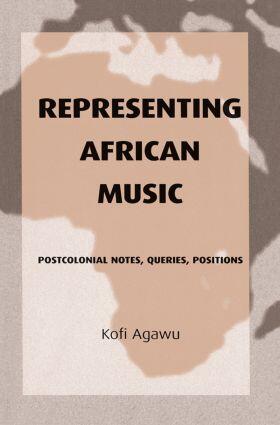 Agawu | Representing African Music | Buch | sack.de