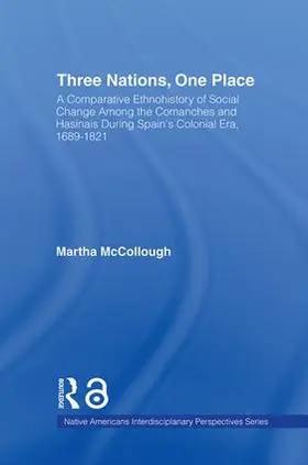 McCollough |  Three Nations, One Place | Buch |  Sack Fachmedien