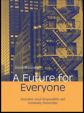 Maurrasse |  A Future for Everyone | Buch |  Sack Fachmedien