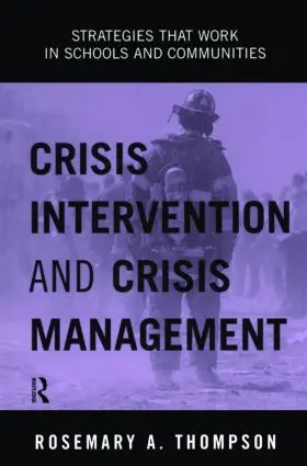 Thompson | Crisis Intervention and Crisis Management | Buch | 978-0-415-94494-6 | www.sack.de