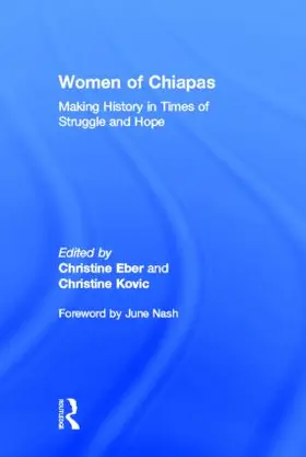 Eber / Kovic | Women of Chiapas | Buch | 978-0-415-94556-1 | sack.de