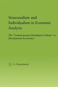 Charusheela |  Structuralism and Individualism in Economic Analysis | Buch |  Sack Fachmedien