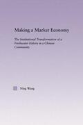 Wang |  Making a Market Economy | Buch |  Sack Fachmedien