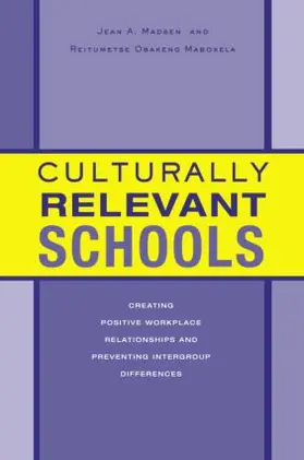Madsen / Mabokela |  Culturally Relevant Schools | Buch |  Sack Fachmedien