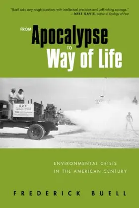 Buell | From Apocalypse to Way of Life | Buch | 978-0-415-95040-4 | sack.de
