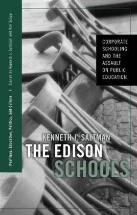 Saltman |  The Edison Schools | Buch |  Sack Fachmedien