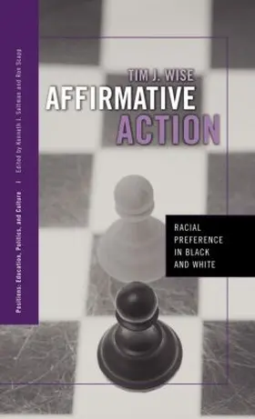 Wise |  Affirmative Action | Buch |  Sack Fachmedien