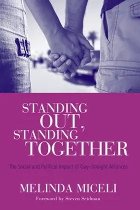 Miceli | Standing Out, Standing Together | Buch | 978-0-415-95092-3 | www.sack.de