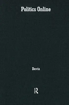 Davis | Politics Online | Buch | 978-0-415-95192-0 | www.sack.de