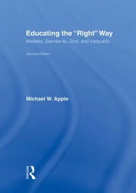 Apple | Educating the Right Way | Buch | 978-0-415-95271-2 | sack.de