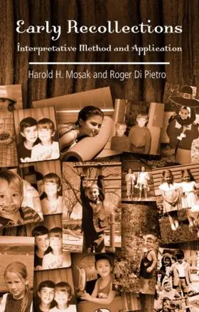 Mosak / Di Pietro |  Early Recollections | Buch |  Sack Fachmedien