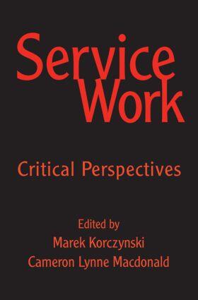 MacDonald / Korczynski | Service Work | Buch | 978-0-415-95316-0 | sack.de