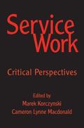 MacDonald / Korczynski |  Service Work | Buch |  Sack Fachmedien