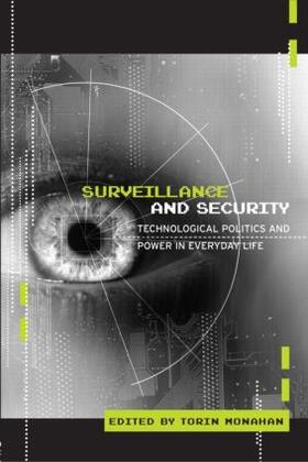 Monahan |  Surveillance and Security | Buch |  Sack Fachmedien