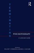 Cucciare / O'Donohue |  Terminating Psychotherapy | Buch |  Sack Fachmedien