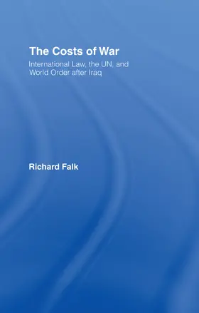 Falk |  The Costs of War | Buch |  Sack Fachmedien