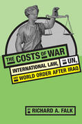 Falk |  The Costs of War | Buch |  Sack Fachmedien