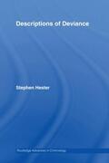 Hester |  Descriptions of Deviance | Buch |  Sack Fachmedien