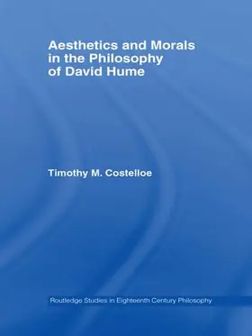 Costelloe |  Aesthetics and Morals in the Philosophy of David Hume | Buch |  Sack Fachmedien