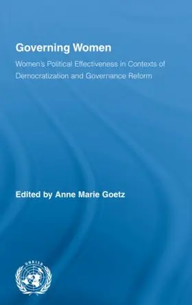 Goetz |  Governing Women | Buch |  Sack Fachmedien