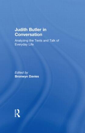Davies | Judith Butler in Conversation | Buch | sack.de