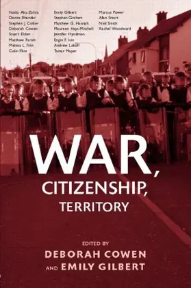 Cowen / Gilbert | War, Citizenship, Territory | Buch | 978-0-415-95693-2 | www.sack.de