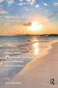Sperry |  Spirituality in Clinical Practice | Buch |  Sack Fachmedien
