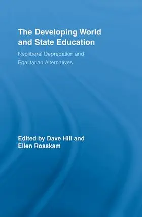 Hill / Rosskam |  The Developing World and State Education | Buch |  Sack Fachmedien