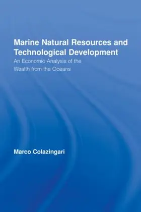 Colazingari |  Marine Natural Resources and Technological Development | Buch |  Sack Fachmedien