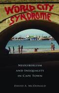 McDonald |  World City Syndrome | Buch |  Sack Fachmedien