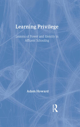 Howard | Learning Privilege | Buch | 978-0-415-96081-6 | sack.de