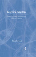 Howard |  Learning Privilege | Buch |  Sack Fachmedien