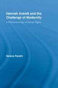 Parekh |  Hannah Arendt and the Challenge of Modernity | Buch |  Sack Fachmedien