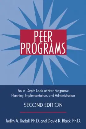 Tindall / Black | Peer Programs | Buch | 978-0-415-96236-0 | sack.de