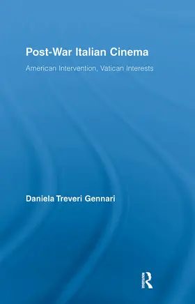 Treveri Gennari |  Post-War Italian Cinema | Buch |  Sack Fachmedien