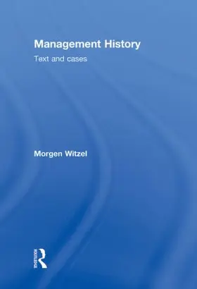 Witzel |  Management History | Buch |  Sack Fachmedien