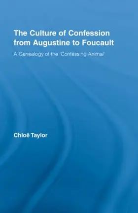 Taylor | The Culture of Confession from Augustine to Foucault | Buch | 978-0-415-96371-8 | sack.de
