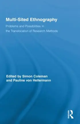 Coleman / von Hellermann |  Multi-Sited Ethnography | Buch |  Sack Fachmedien