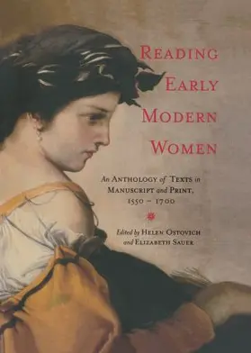 Ostovich / Sauer | Reading Early Modern Women | Buch | 978-0-415-96645-0 | www.sack.de